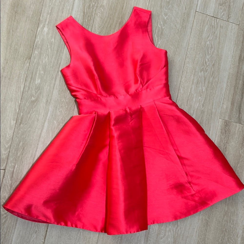 Vibrant Pink Kate Spade Cocktail Dress